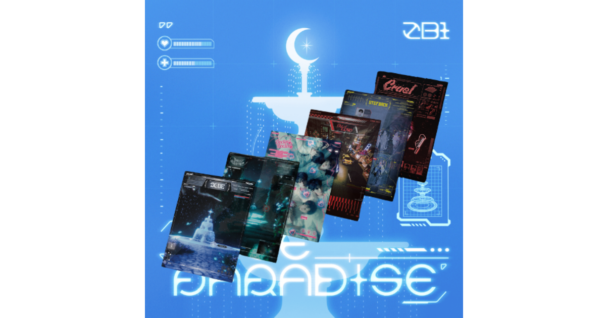 ZEROBASEONE – Blue Paradise (Zerose ver.) - ZEROBASEONE (ZB1